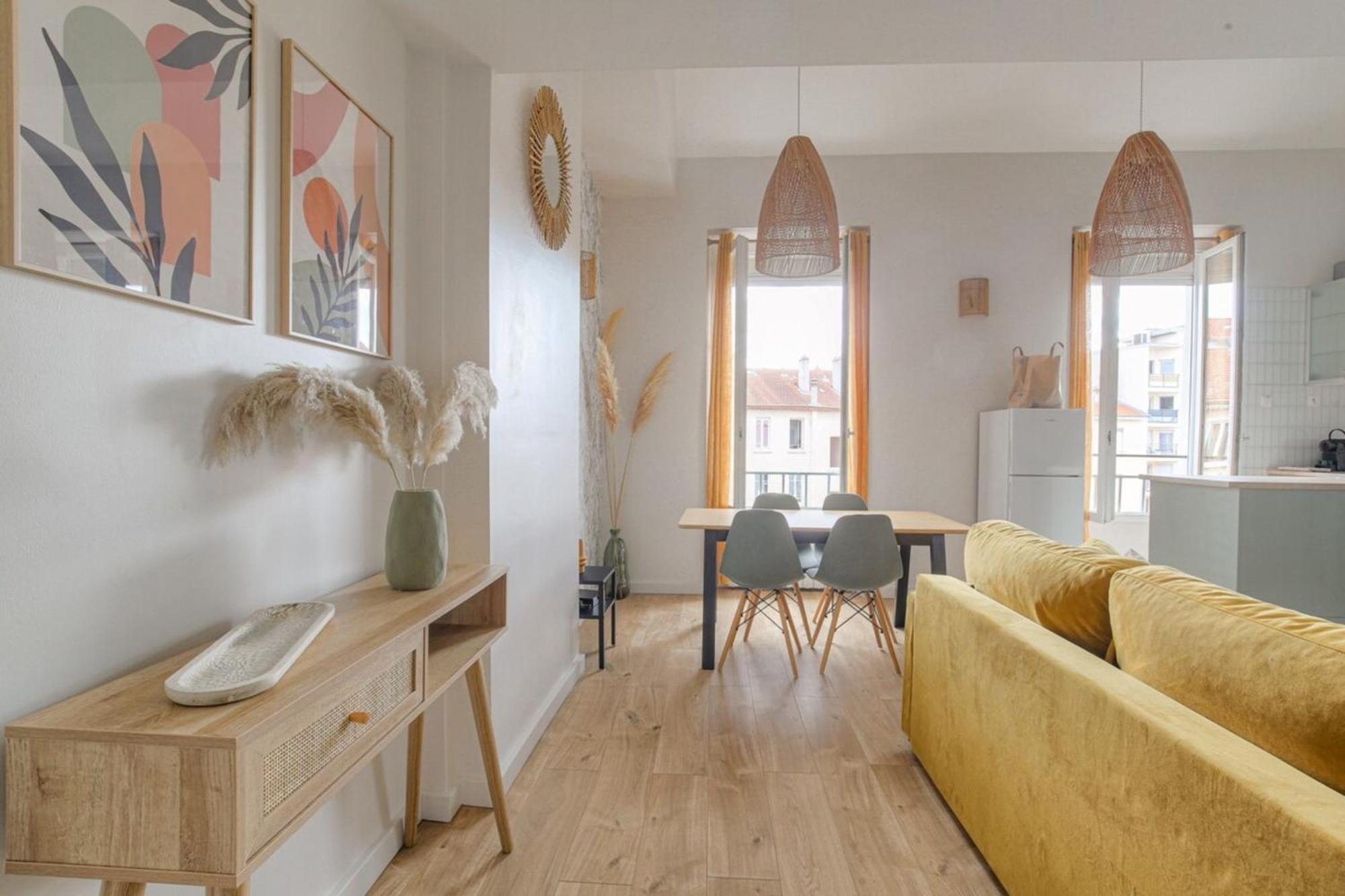 Duplex Spacieux Et Design Proche La Part-Dieu Apartment Lyon Exterior photo