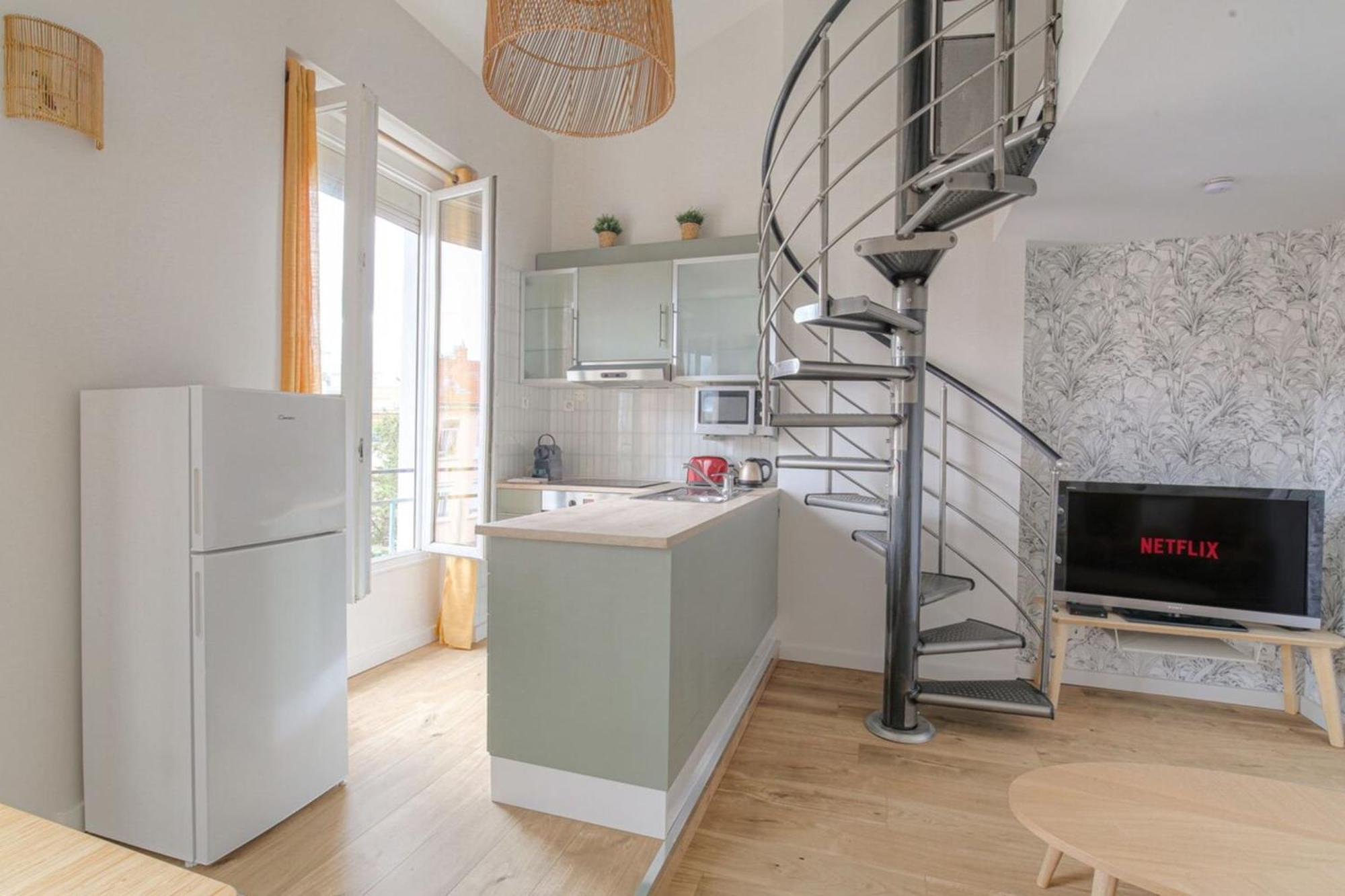 Duplex Spacieux Et Design Proche La Part-Dieu Apartment Lyon Exterior photo