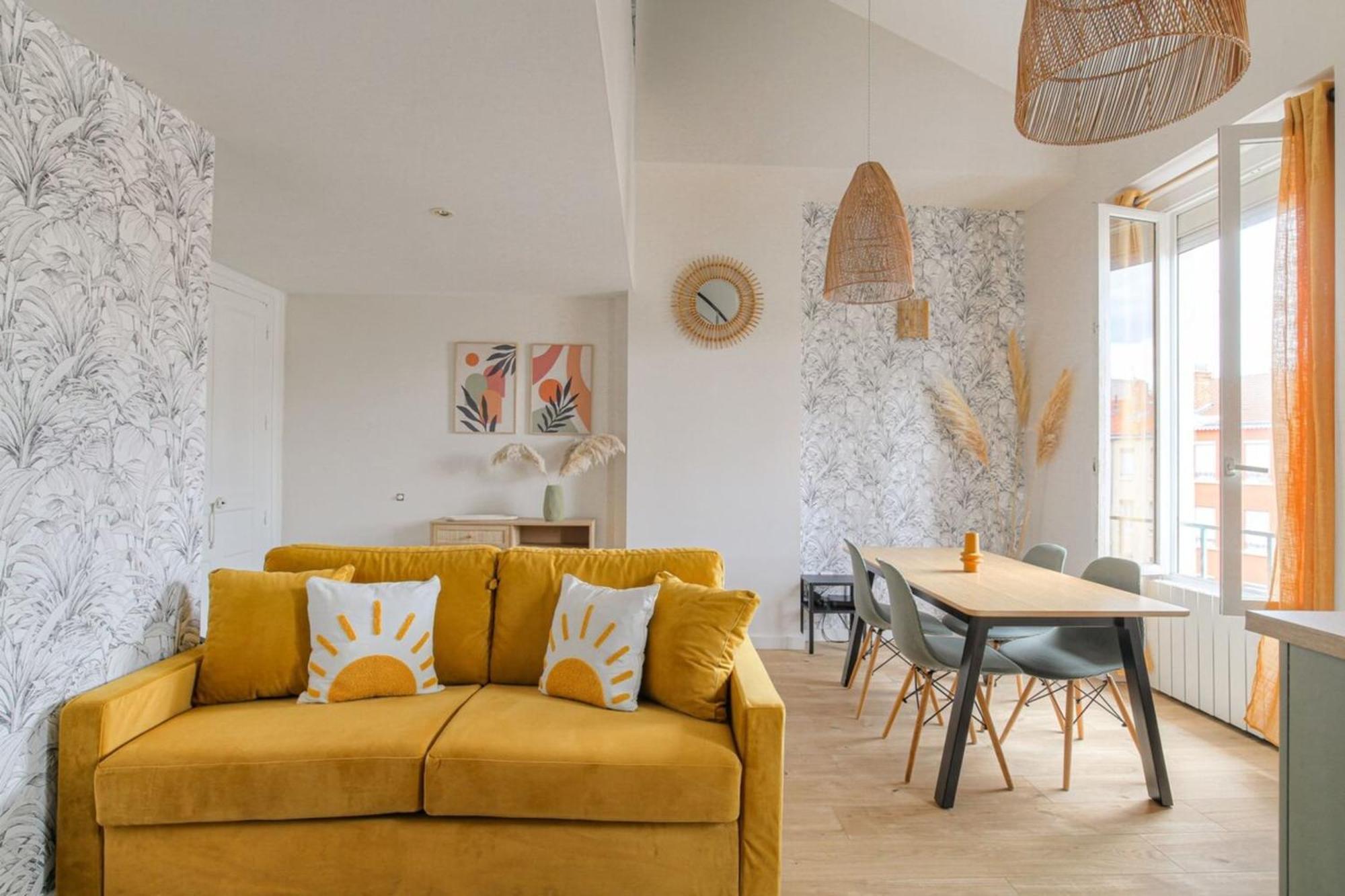 Duplex Spacieux Et Design Proche La Part-Dieu Apartment Lyon Exterior photo